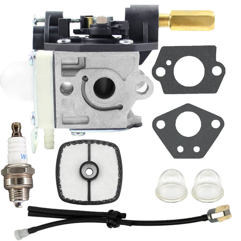 Pro Chaser 125BT Carburetor for Husqvarna 125BT Troy-Bilt TB25BP Blower Echo HC-150 ES230 HC-150I HC-151 HC-151I HC-160 HC-161 HC-180 Clipper Trimmer Part A021000723 - Image 1